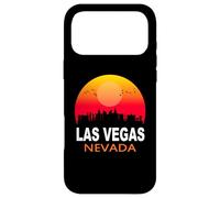 Custodia per iPhone 17 Pro Max Las Vegas Nevada State USA Vintage Sunset City Skyline