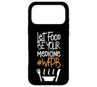 Custodia per iPhone 17 Pro Max Lascia che il cibo sia la tua medicina - Dieta a base vegetale