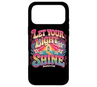 Custodia per iPhone 17 Pro Max Lascia che la tua luce risplenda Matthew 5:16 Ispirazione