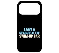 Custodia per iPhone 17 Pro Max Lascia Un Messaggio Al Swim Up Bar Tropical Resort Tourist