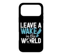 Custodia per iPhone 17 Pro Max Lascia una veglia nel mondo Sci nautico