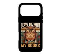 Custodia per iPhone 17 Pro Max Lasciami con la mia libreria di lettori di libri