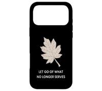 Custodia per iPhone 17 Pro Max Lasciare Andare Ciò che Non Serve Più: Vivere con