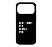 Custodia per iPhone 17 Pro Max L'assistenza sanitaria è una dichiarazione di difesa dei diritti umani