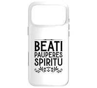 Custodia per iPhone 17 Pro Max Latino - Beati pauperes spiritu
