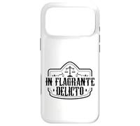 Custodia per iPhone 17 Pro Max Latino - In flagrante delicto