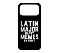 Custodia per iPhone 17 Pro Max Latino Maggiore Di Giorno Meme Di Notte Studente Studi Classici