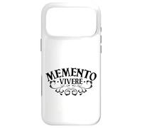 Custodia per iPhone 17 Pro Max Latino - Memento vivere