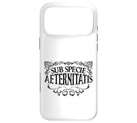 Custodia per iPhone 17 Pro Max Latino - Sub specie aeternitatis