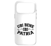 Custodia per iPhone 17 Pro Max Latino - Ubi bene, ibi patria