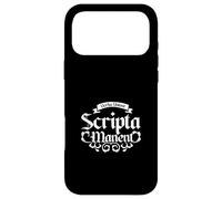 Custodia per iPhone 17 Pro Max Latino - Verba volant, scripta manent