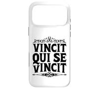 Custodia per iPhone 17 Pro Max Latino - Vincit qui se vincit