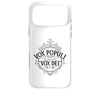 Custodia per iPhone 17 Pro Max Latino - Vox populi, vox Dei