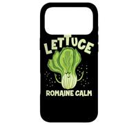 Custodia per iPhone 17 Pro Max Lattuga Romaine Calma Mindfulness Vegan Yoga Lover Yogi Joke