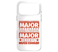 Custodia per iPhone 17 Pro Max Laurea studentesca di governance ambientale - Tranne molto