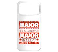 Custodia per iPhone 17 Pro Max Laurea studentesca in gestione dello sport e degli eventi - Tranne molto