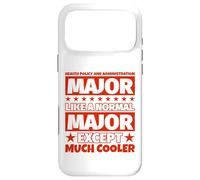 Custodia per iPhone 17 Pro Max Laurea studentesca in politica sanitaria e amministrazione - Tranne