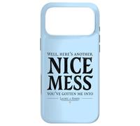 Custodia per iPhone 17 Pro Max Laurel & Hardy Ecco un altro bel disastro Ollie citazione