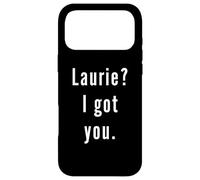 Custodia per iPhone 17 Pro Max Laurie? Ti ho preso.