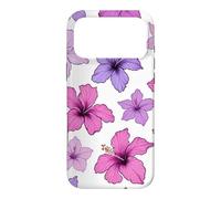 Custodia per iPhone 17 Pro Max Lavanda Daisy Pattern Giocosi Fiori Flore