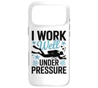 Custodia per iPhone 17 Pro Max Lavoro Bene Sotto Pressione Entusiasta Divino Amante Delle