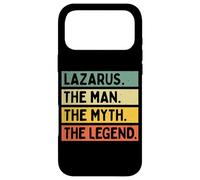 Custodia per iPhone 17 Pro Max Lazarus The Man The Myth The Legend - Citazione personalizzata divertente