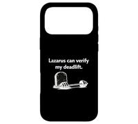 Custodia per iPhone 17 Pro Max Lazarus Verfiy Deadlift Powerlifting Fede Gesù