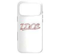 Custodia per iPhone 17 Pro Max LDOS Last Day of Summer Vintage Varsity Distressed Throwback