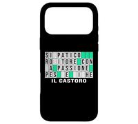 Custodia per iPhone 17 Pro Max Le Amazzoni del signor Giancarlo V3 - Il castoro