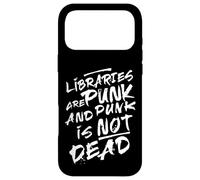 Custodia per iPhone 17 Pro Max Le biblioteche sono punk, non morte