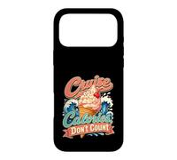 Custodia per iPhone 17 Pro Max Le calorie della crociera non contano buffet divertente