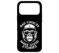 Custodia per iPhone 17 Pro Max Le cattive scelte rendono buone storie divertenti dicendo uomini donne bambini