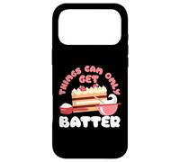 Custodia per iPhone 17 Pro Max Le cose possono ottenere solo pastella pasticceria