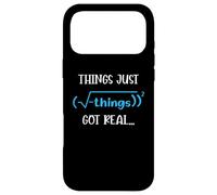 Custodia per iPhone 17 Pro Max Le cose sono diventate reali Equazioni matematiche, regalo