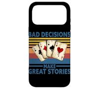 Custodia per iPhone 17 Pro Max Le decisioni sbagliate rendono grandi storie divertenti Poker Casino Retro