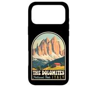 Custodia per iPhone 17 Pro Max Le Dolomiti Italia Sci Escursionismo Ciclismo Arrampicata Retro