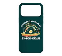 Custodia per iPhone 17 Pro Max Le Dolomiti Mi Chiamano Ed Io Devo Andare Dolomiti Divertenti