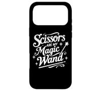 Custodia per iPhone 17 Pro Max Le forbici sono la mia bacchetta magica divertente parrucchiere