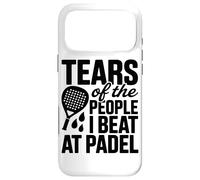 Custodia per iPhone 17 Pro Max Le Lacrime Delle Persone Che Ho Battuto Alla Gara Di Padel