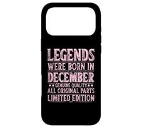 Custodia per iPhone 17 Pro Max Le leggende del compleanno di dicembre sono nate a dicembre Funny Dad