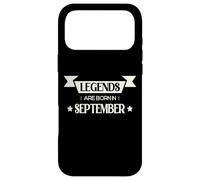 Custodia per iPhone 17 Pro Max Le leggende nascono a settembre con nastro e stelle