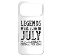 Custodia per iPhone 17 Pro Max Le leggende sono nate a luglio - Confezione originale di compleanno
