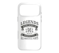 Custodia per iPhone 17 Pro Max Le leggende sono nate nel 1961 invecchiate perfettamente tutte le parti originali