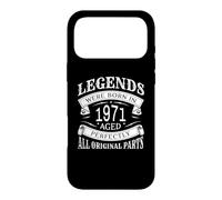 Custodia per iPhone 17 Pro Max Le leggende sono nate nel 1971 invecchiate perfettamente tutte le parti originali