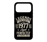 Custodia per iPhone 17 Pro Max Le leggende sono nate nel 1977 Idee per l'abbigliamento di compleanno