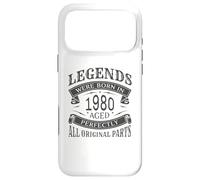 Custodia per iPhone 17 Pro Max Le leggende sono nate nel 1980 invecchiate perfettamente tutte le parti originali