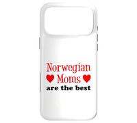 Custodia per iPhone 17 Pro Max Le mamme norvegesi sono le migliori