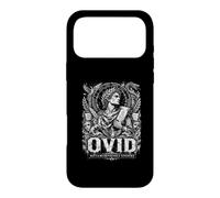 Custodia per iPhone 17 Pro Max Le metamorfosi ovide resistono a Poeta Exsul Semper Vivus