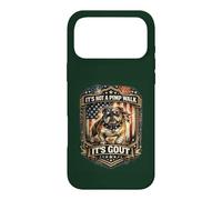 Custodia per iPhone 17 Pro Max Le mie ginocchia e la gotta non sono d'accordo Design divertente Gotta Invecchiamento Scherzo