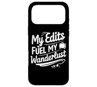 Custodia per iPhone 17 Pro Max Le mie modifiche alimentano il mio divertente vlogger di viaggi Wanderlust